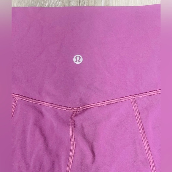 Lululemon Align Short *4"
Vintage Plum size 4 like new - Picture 8 of 11